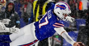 QB Josh Allen, Buffalo Bills