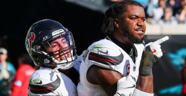 LB Azeez Al-Shaair, Houston Texans