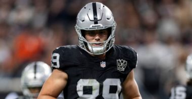 TE Brock Bowers, Las Vegas Raiders