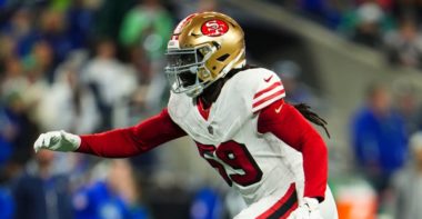 LB De'Vondre Campbell, San Francisco 49ers