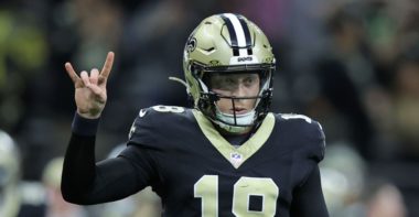 QB Spencer Rattler, New Orleans Saints