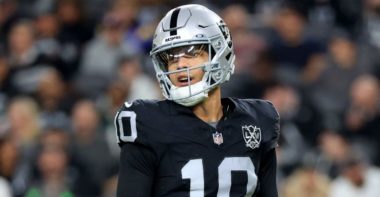 QB Desmond Ridder, Las Vegas Raiders