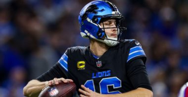 QB Jared Goff, Detroit Lions