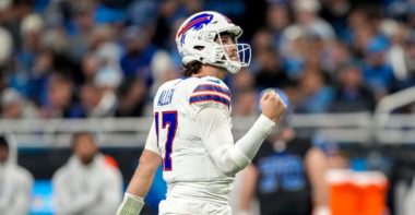 QB Josh Allen, Buffalo Bills