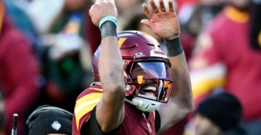 QB Jayden Daniels, Washington Commanders