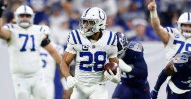 RB Jonathan Taylor, Indianapolis Colts