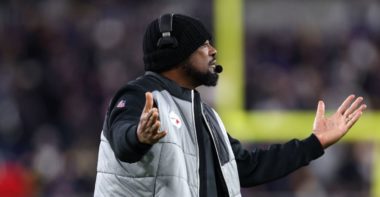 HC Mike Tomlin, Pittsburgh Steelers