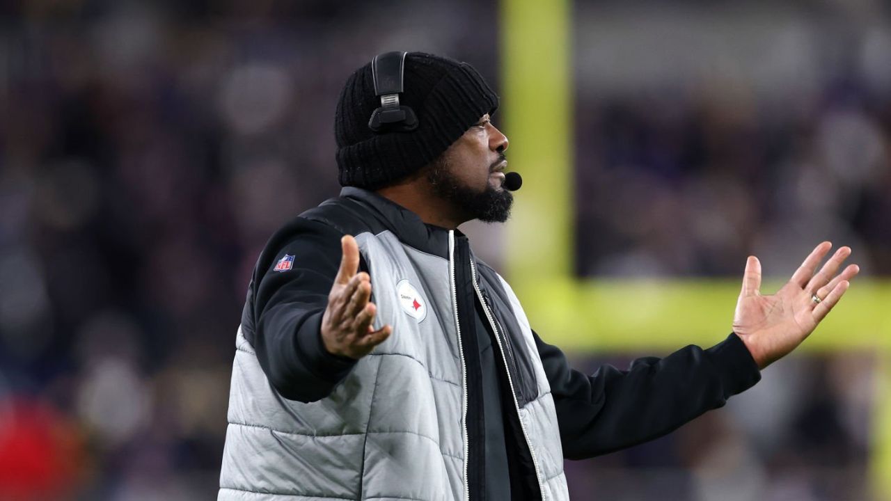 Mike Tomlin se quedará en los Steelers: no hay planes para despedirlo