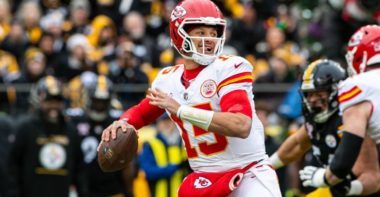QB Patrick Mahomes, Kansas City Chiefs