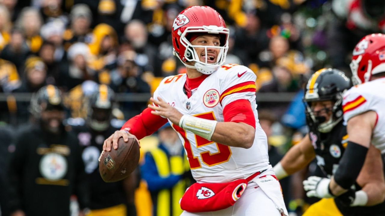 QB Patrick Mahomes, Kansas City Chiefs
