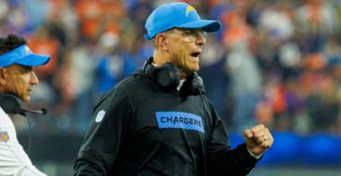 HC Jim Harbaugh, Los Angeles Chargers