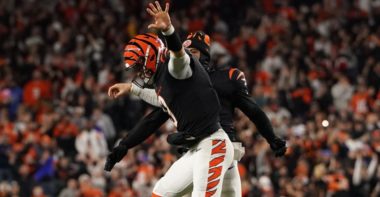QB Joe Burrow, Cincinnati Bengals