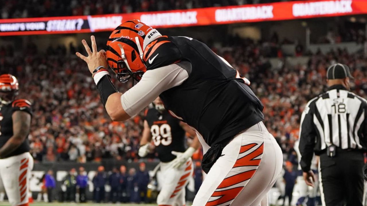 QB Joe Burrow, Cincinnati Bengals