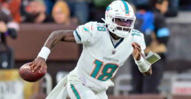 QB Tyler Huntley, Miami Dolphins