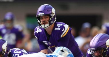 QB Sam Darnold, Minnesota Vikings