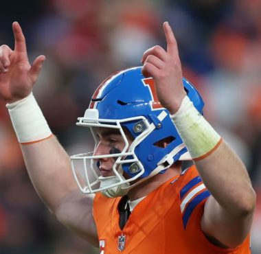 QB Bo Nix, Denver Broncos