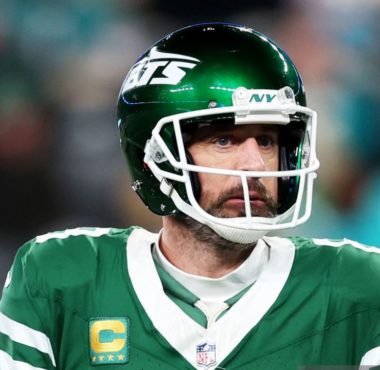 QB Aaron Rodgers, New York Jets
