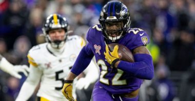 RB Derrick Henry, Baltimore Ravens