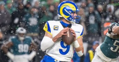 QB Matthew Stafford, Los Angeles Rams