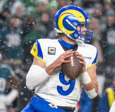 QB Matthew Stafford, Los Angeles Rams