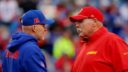 HC Sean McDermott, Buffalo Bills; HC Andy Reid, Kansas City Chiefs