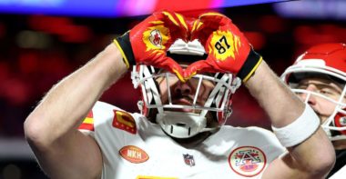 TE Travis Kelce, Kansas City Chiefs