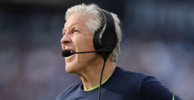 Pete Carroll como entrenador en jefe de los Seattle Seahawks