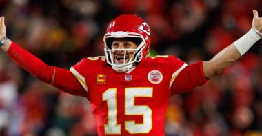 QB Patrick Mahomes, Kansas City Chiefs