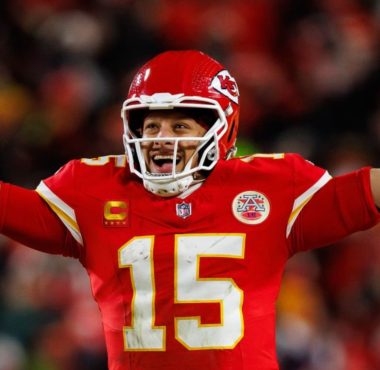 QB Patrick Mahomes, Kansas City Chiefs