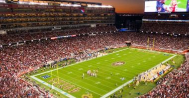 Levi's Stadium, hogar de los 49ers y del Super Bowl 2026