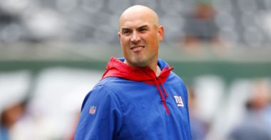 OC Mike Kafka, New York Giants