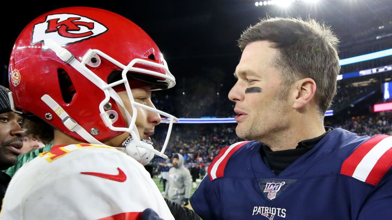 ¿Odias la dinastía de los Chiefs? Patrick Mahomes odiaba la de los Patriots