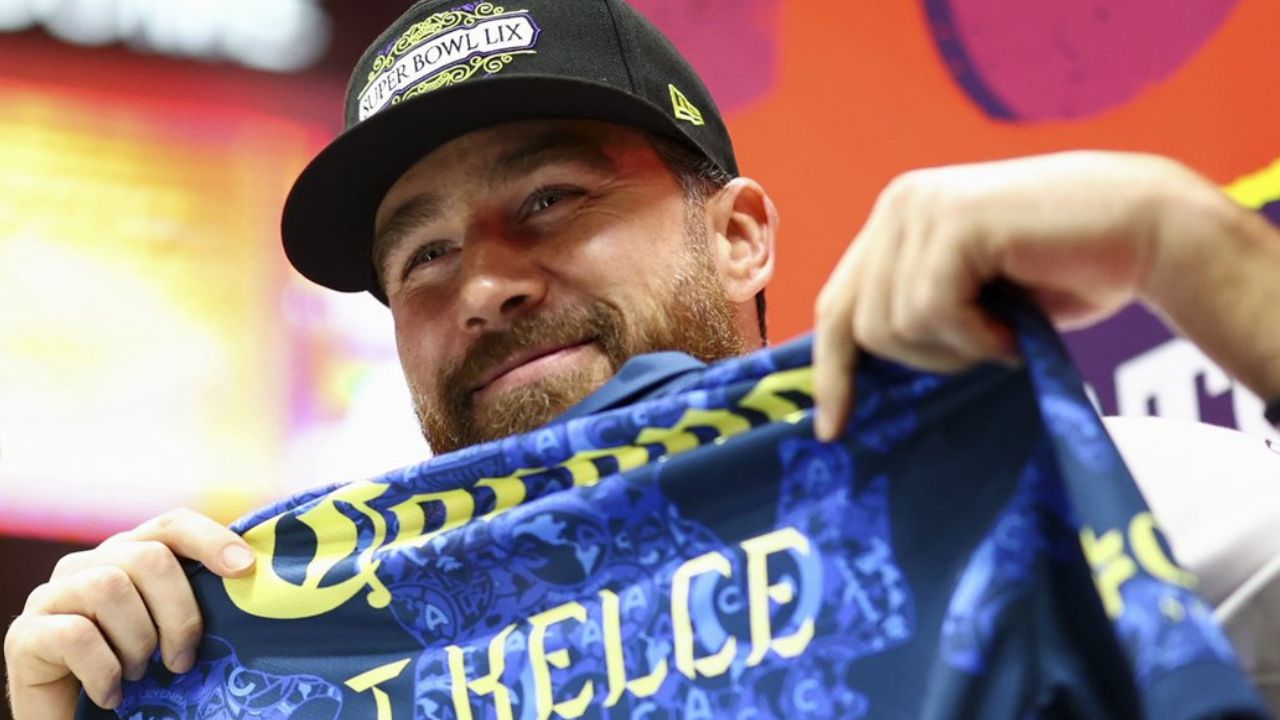 ¿Chiefs tricampeones? Travis Kelce recibe jersey del América y desea volver a México