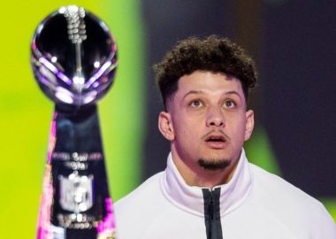 QB Patrick Mahomes, Kansas City Chiefs