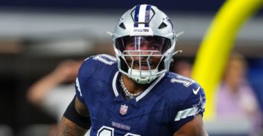 DE Micah Parsons, Dallas Cowboys