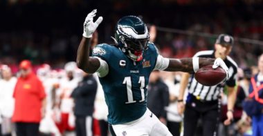 WR A.J. Brown, Philadelphia Eagles