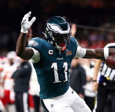 WR A.J. Brown, Philadelphia Eagles