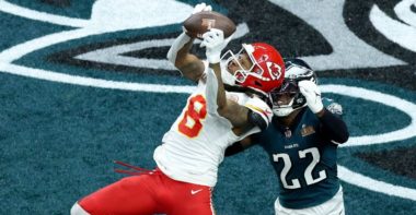 WR DeAndre Hopkins, Kansas City Chiefs;