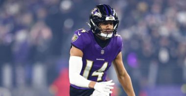 S Kyle Hamltion, Baltimore Ravens