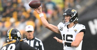 QB Trevor Lawrence, Jacksonville Jaguars