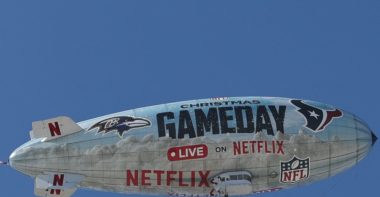 NFL en Netflix, diciembre de 2024.