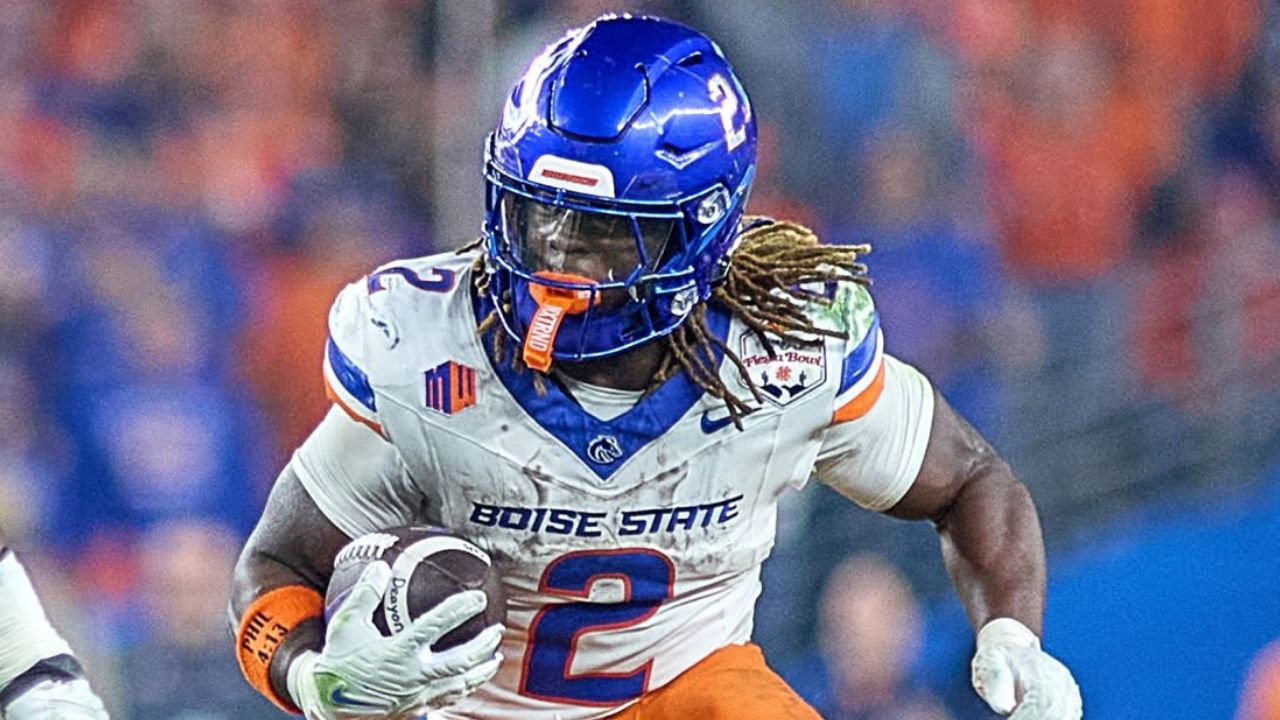 Ashton Jeanty y los 5 mejores corredores del Draft NFL 2025