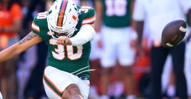 K Andres Borregales, Miami Hurricanes