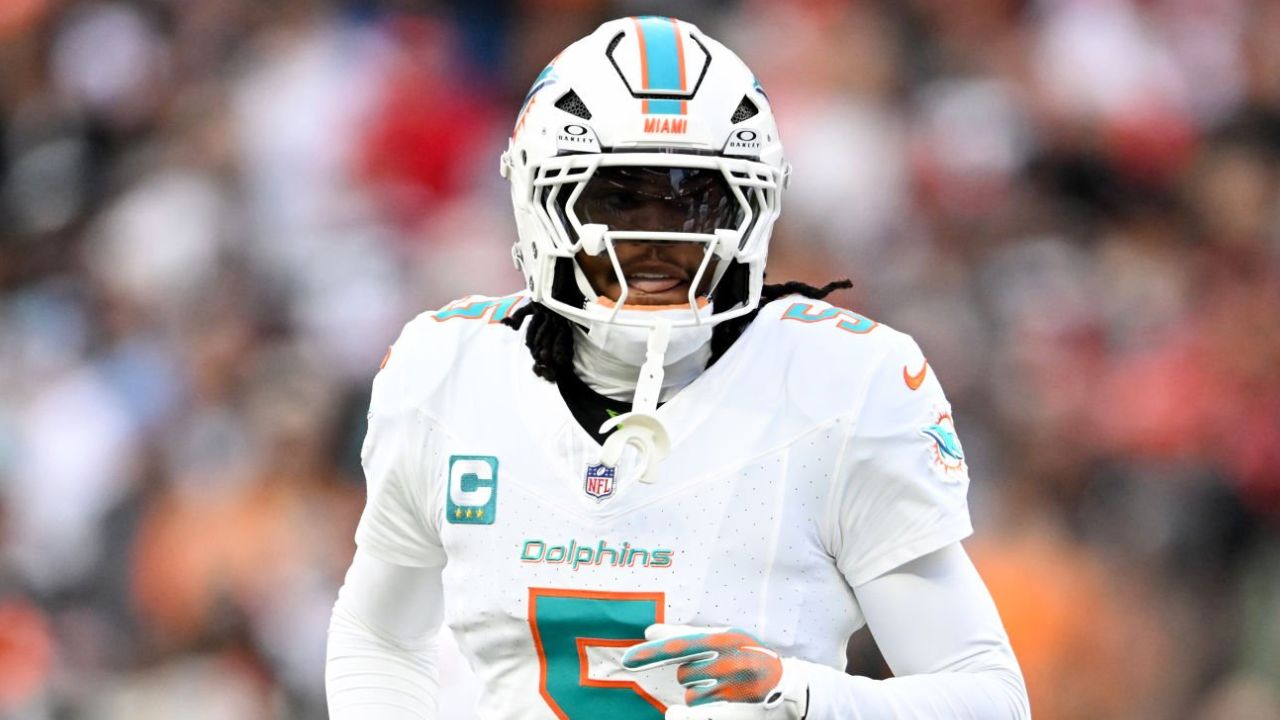 5 equipos NFL para Jalen Ramsey en 2025; Dolphins buscan intercambiarlo