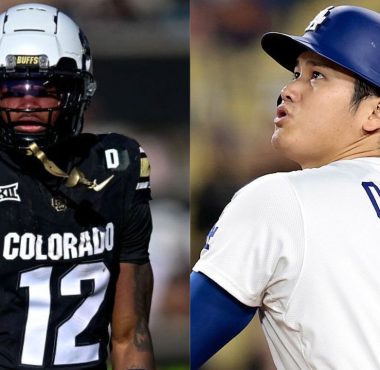 CB/WR Travis Hunter, Universidad de Colorado; Shohei Ohtani, Los Angeles Dodgers
