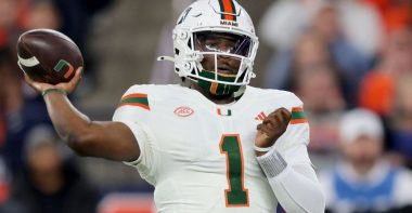 QB Cam Ward, Miami Hurricanes
