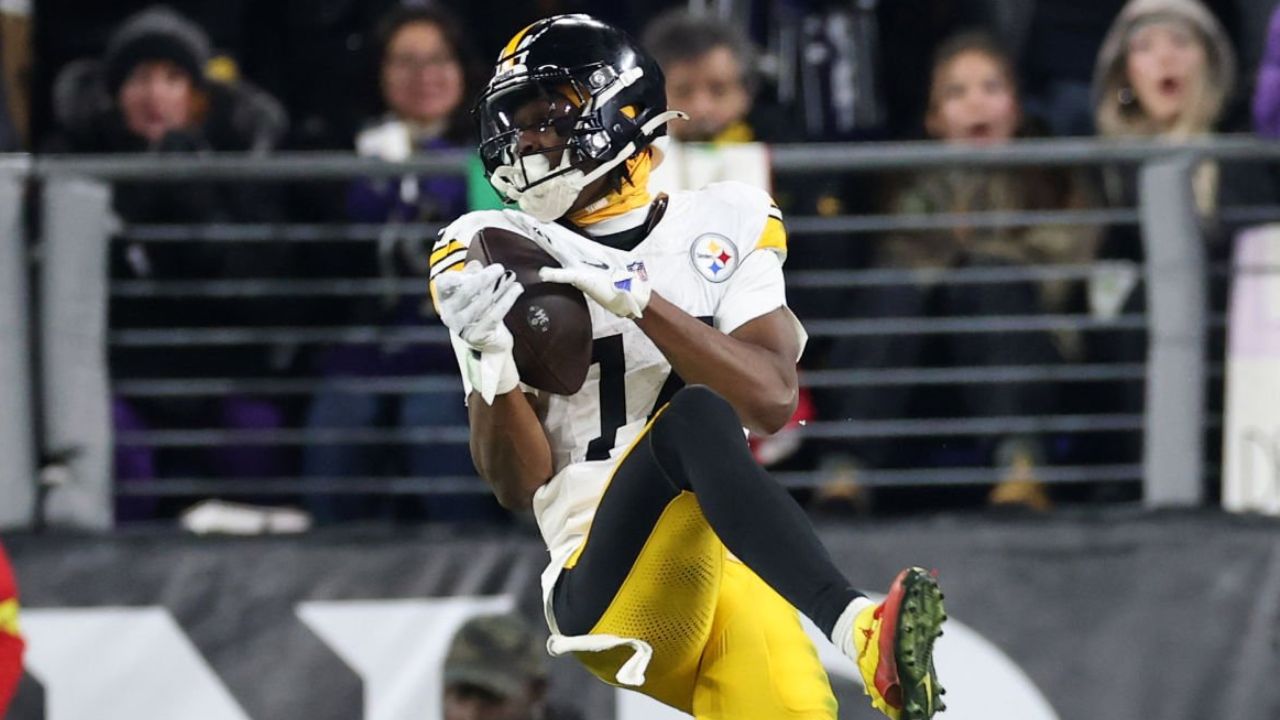 ¿Problemas? George Pickens deja de seguir a los Steelers en Instagram
