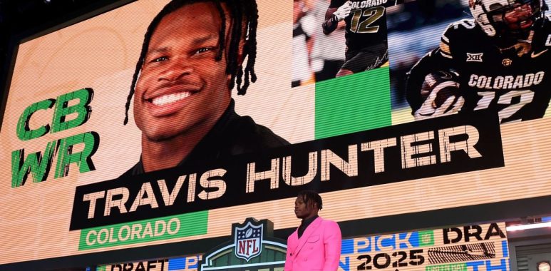 CB/WR Travis Hunter, Jacksonville Jaguars