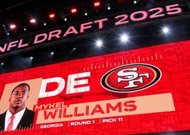 Los San Francisco 49ers toman a Mykel Williams en el Draft NFL 2025