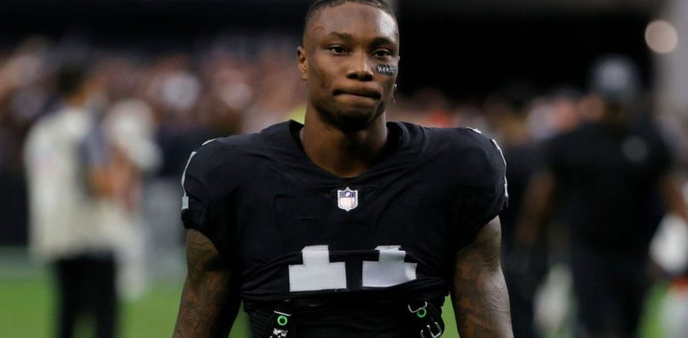 WR Henry Ruggs III, Las Vegas Raiders
